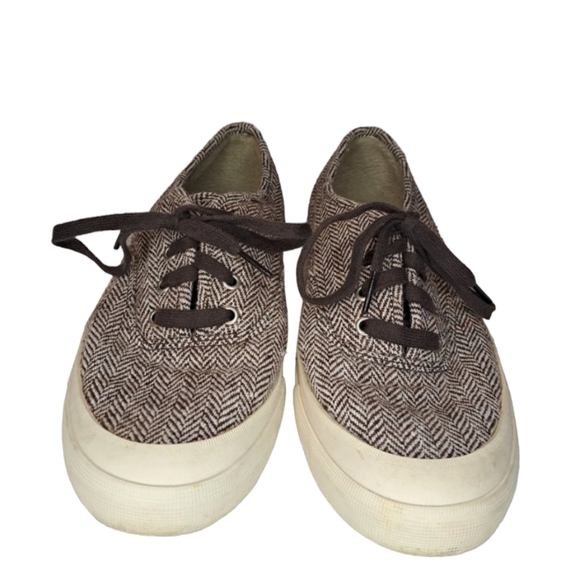 Keds Herringbone Sneakers Size 7.5 - Picture 3 of 8